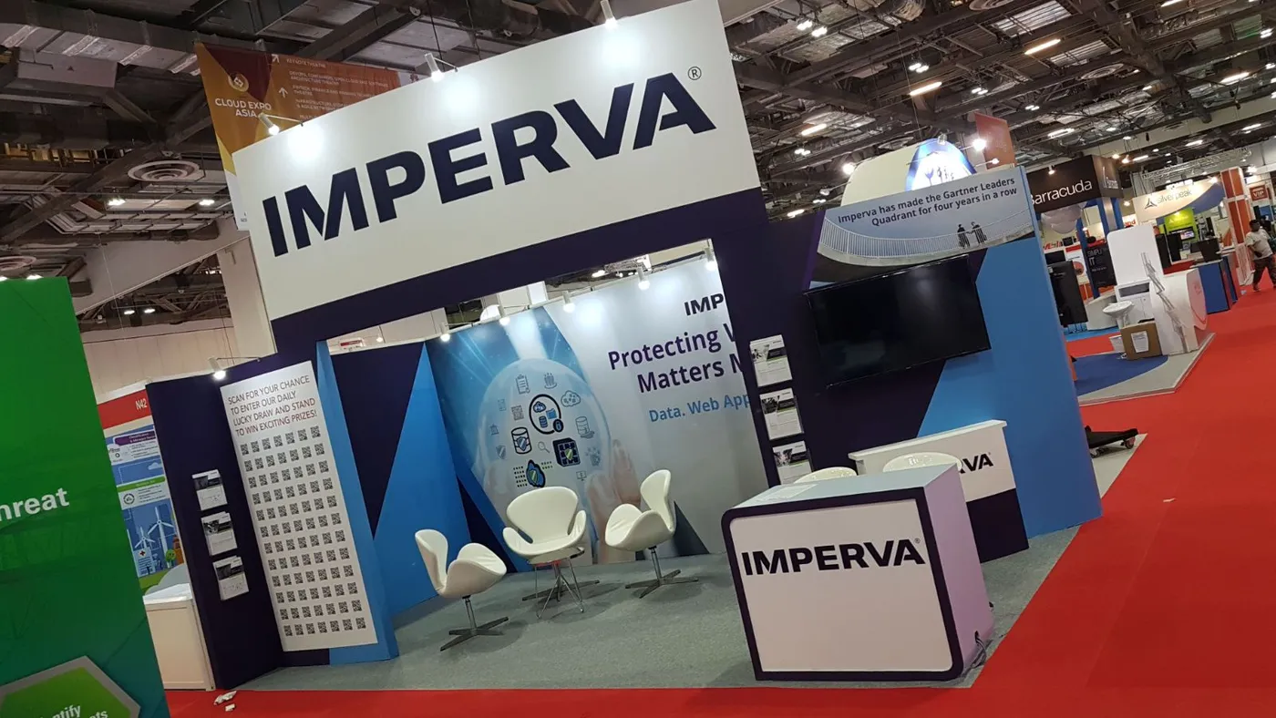 Technology brand exhibition booth build