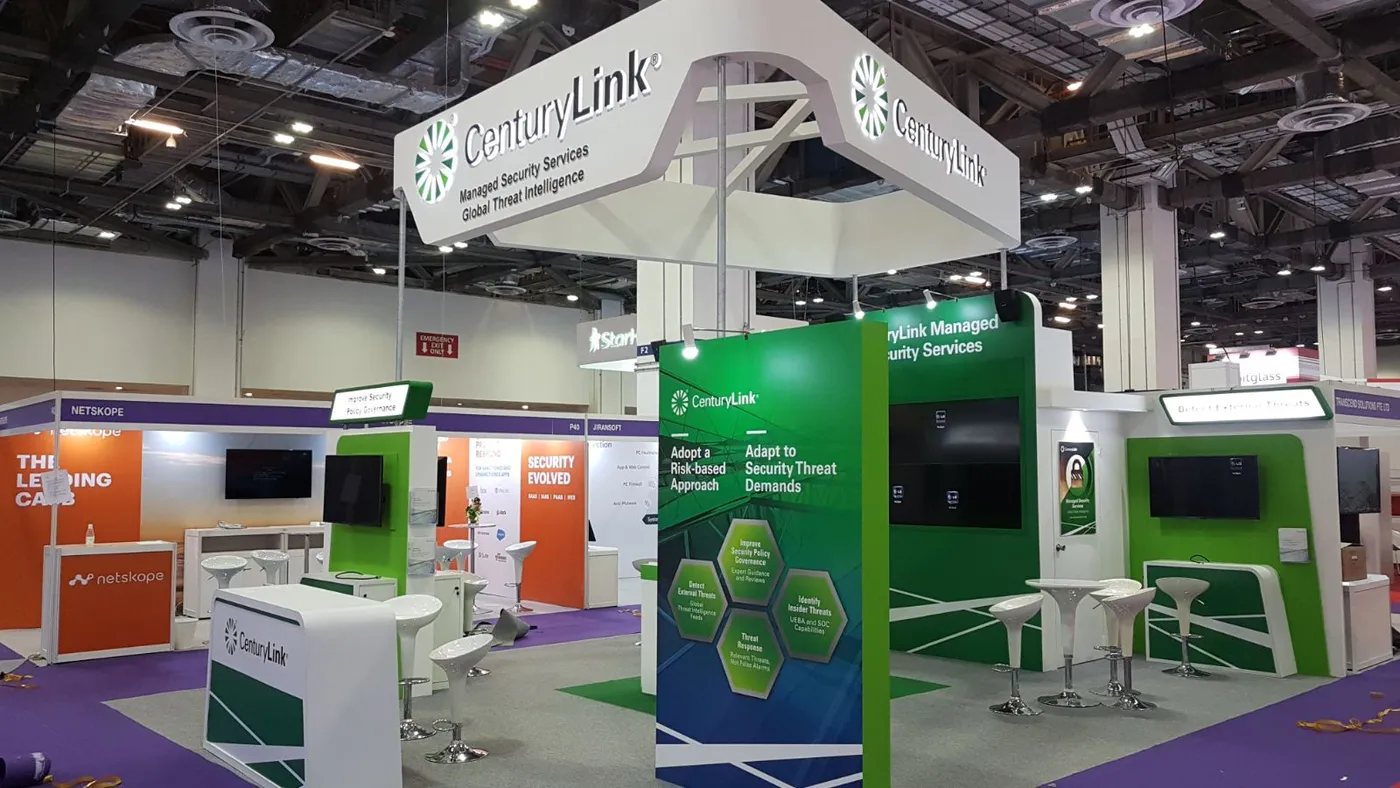 Custom exhibition booth build by Joko Expo Global